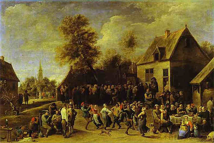 国家庆典 Country Celebration (1647; Belgium  )，戴维·特尼耶