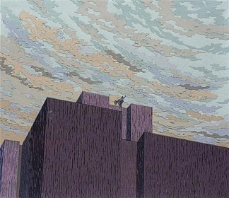 无题（天际线） Untitled (Skyline)，大卫·索普