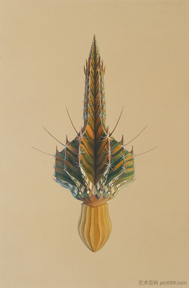 战败的生命恢复（局部） The Defeated Life Restored (detail) (2007)，大卫·索普