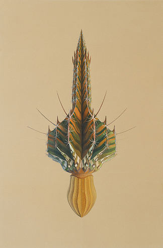 战败的生命恢复（局部） The Defeated Life Restored (detail) (2007)，大卫·索普