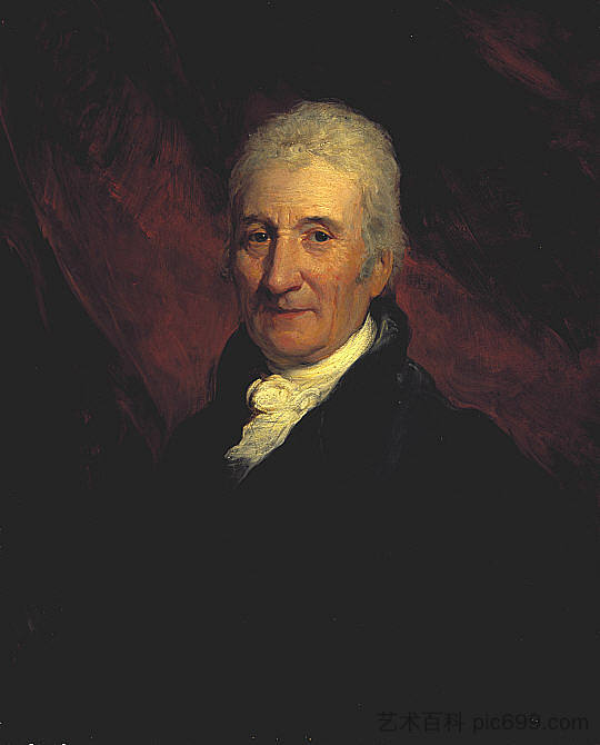 罗伯特·利斯顿爵士,外交官 Sir Robert Liston, Diplomat (1811),大卫·维尔基