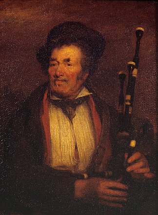 吹笛手 The Bag-Piper (1813)，大卫·维尔基