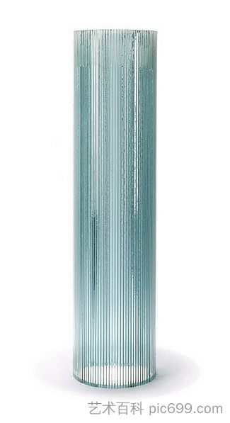 圆柱柱层压 Cylindrical Column Laminated (1980)，德温·瓦伦廷