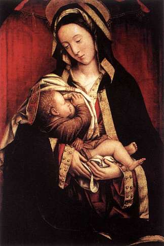 麦当娜和孩子 Madonna and Child，特芬丹特·法拉利