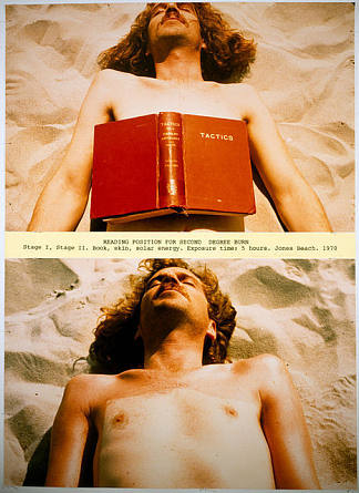 二度烧伤的读取位置 Reading Position for Second Degree Burn (1970)，丹尼斯·奥本海姆