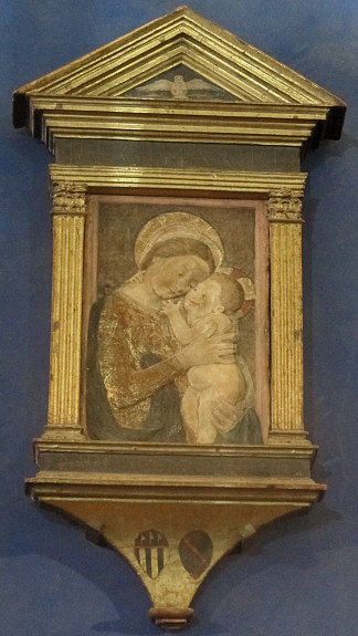 麦当娜和孩子 Madonna Col Bambino，Desiderio da Settignano