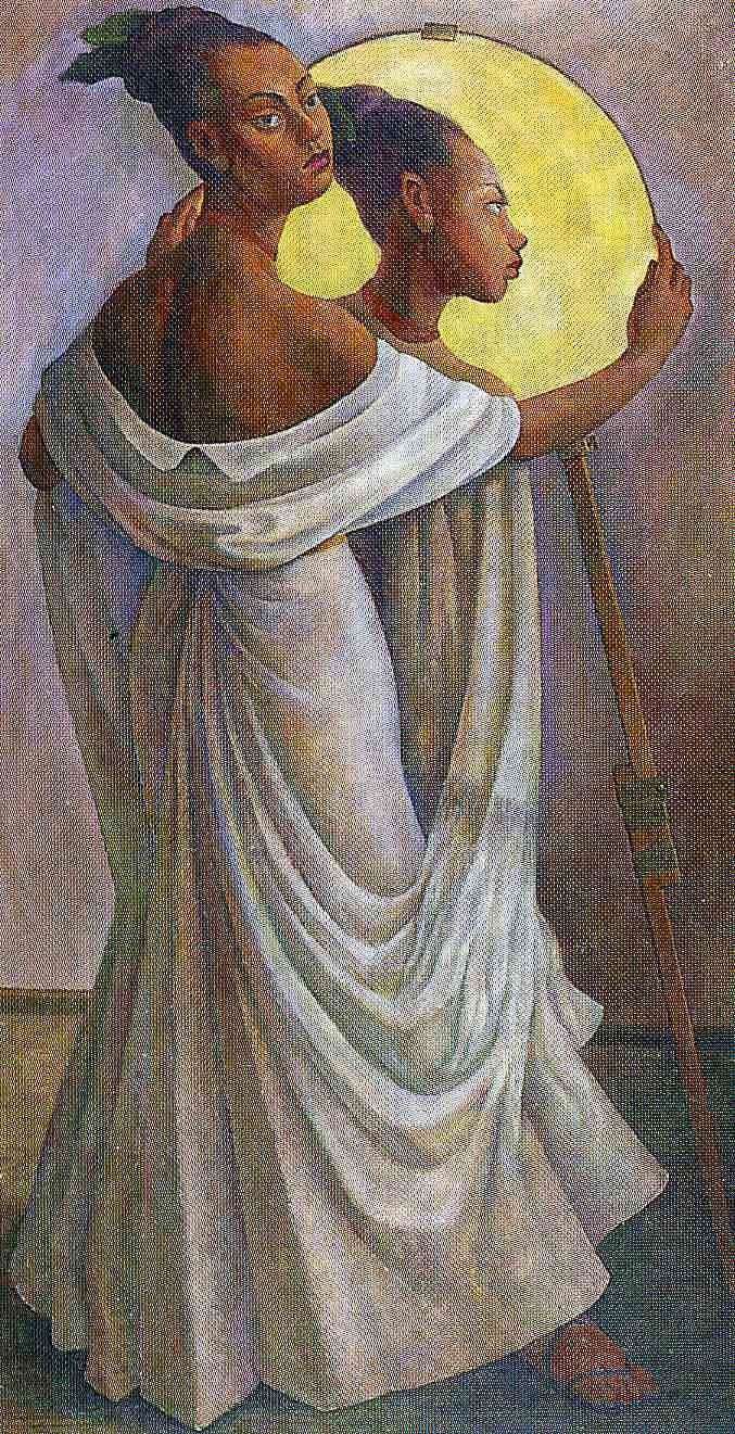 露丝·里维拉的肖像 Portrait of Ruth Rivera (1949)，迭戈·里维拉