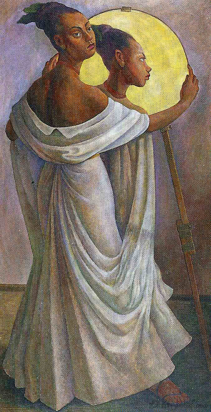 露丝·里维拉的肖像 Portrait of Ruth Rivera (1949),迭戈·里维拉