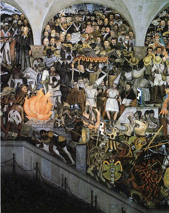 墨西哥的历史 The History of Mexico (1929 - 1935),迭戈·里维拉