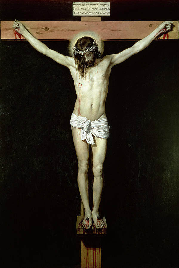 十字架上的基督 Christ on the Cross (1632)，迭戈·德·席尔瓦·委拉斯开兹