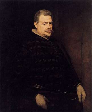 胡安·马特奥斯 Juan Mateos (c.1634)，迭戈·德·席尔瓦·委拉斯开兹