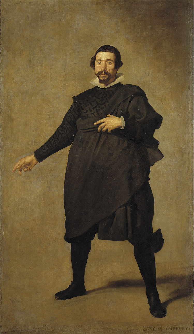 巴勃罗·德·巴利亚多利德 Pablo de Valladolid (1636 - 1637)，迭戈·德·席尔瓦·委拉斯开兹