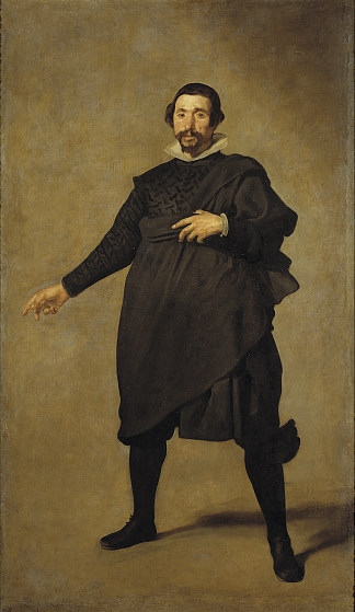 巴勃罗·德·巴利亚多利德 Pablo de Valladolid (1636 – 1637)，迭戈·德·席尔瓦·委拉斯开兹