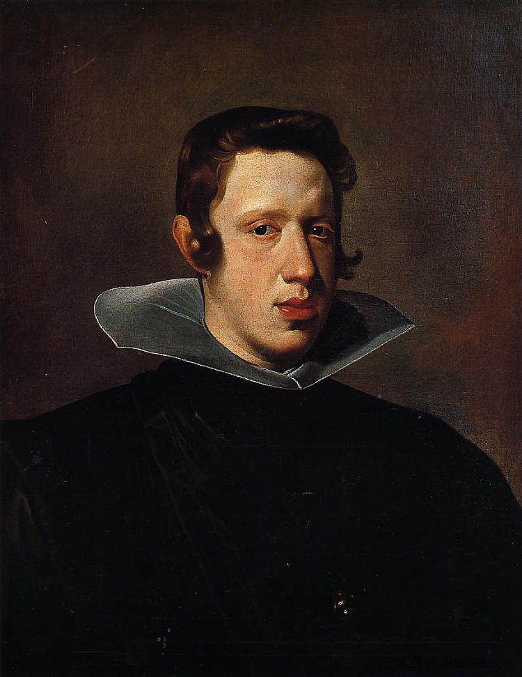 腓力四世 Philip IV (1623 - 1624)，迭戈·德·席尔瓦·委拉斯开兹