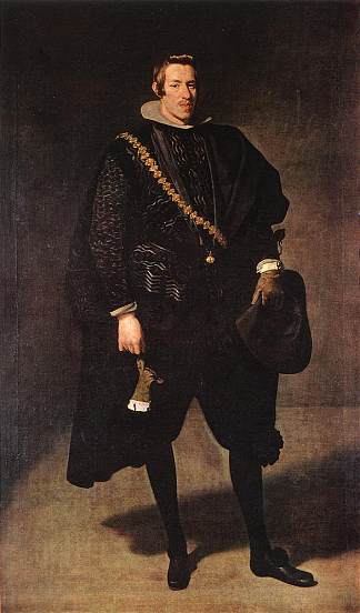 因凡特·唐·卡洛斯的肖像 Portrait of Infante Don Carlos (1626 – 1627)，迭戈·德·席尔瓦·委拉斯开兹