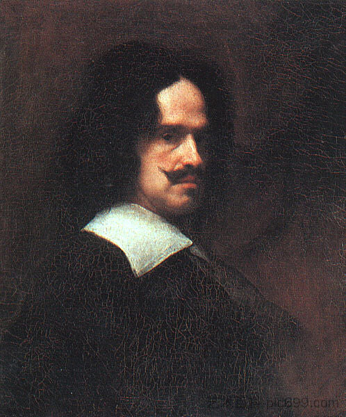 自画像 Self-Portrait (1643)，迭戈·德·席尔瓦·委拉斯开兹