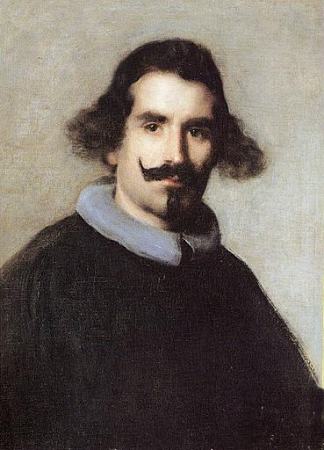 自画像 Self-Portrait (1630)，迭戈·德·席尔瓦·委拉斯开兹