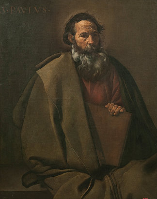 圣保罗 St. Paul (c.1619 – c.1620)，迭戈·德·席尔瓦·委拉斯开兹