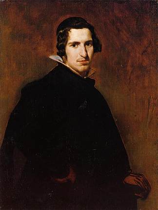 年轻的西班牙绅士 Young Spanish gentleman (1630 – 1631)，迭戈·德·席尔瓦·委拉斯开兹