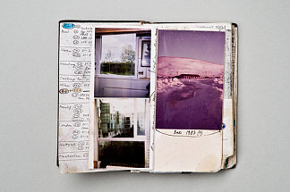 1994 Notebook & Diary （detail） 1994 Notebook & Diary (detail) (1994)，迪特·罗特