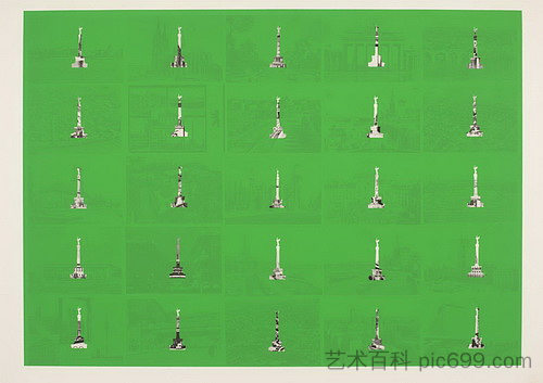 柏林 1 Berlin 1 (1970)，迪特·罗特