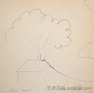 维苏威火山城堡 Chateau Vesuv (1967)，迪特·罗特