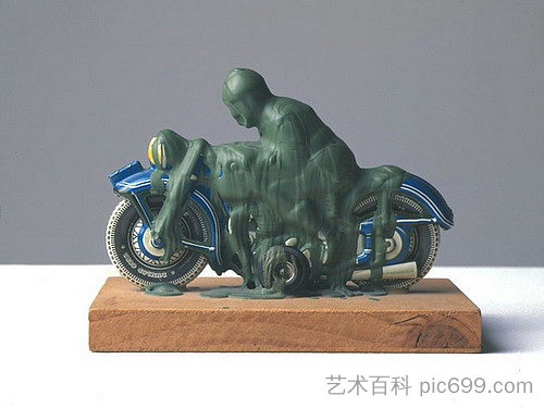 电 单车 Motorcyclist (1969)，迪特·罗特