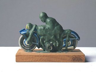 电 单车 Motorcyclist (1969)，迪特·罗特