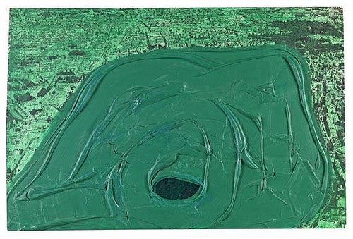明信片（海德公园） Postcard (Hyde Park) (1969)，迪特·罗特