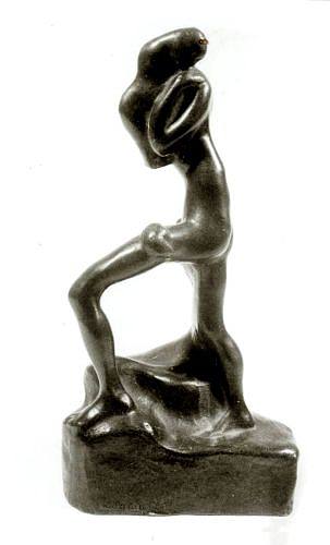 女人裸体 Woman Nude (1920)，迪米特里帕齐亚