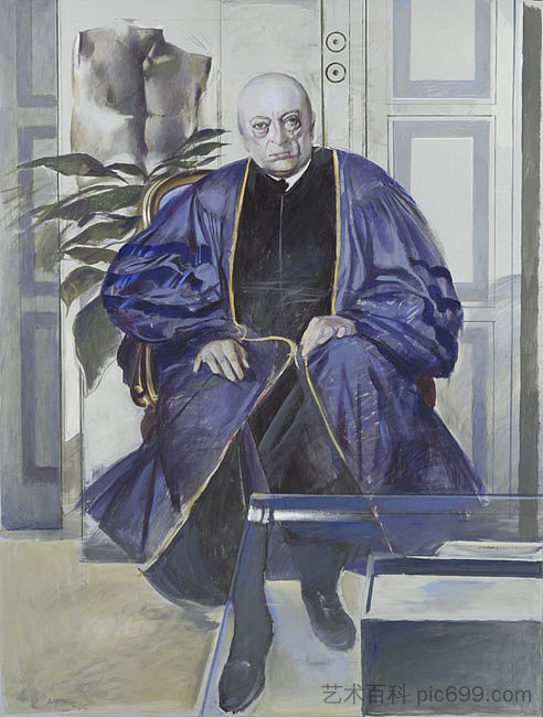 N.L. 的波特拉特 Portrat of N.L. (1975),狄米特里斯·迈塔纳斯