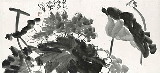 鸟和莲花 Bird and Lotus，丁彦勇