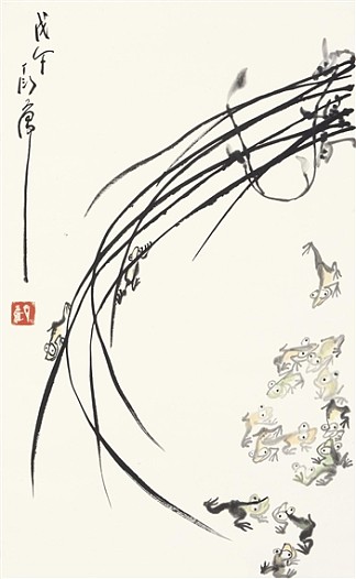 青蛙 Frogs (1978)，丁彦勇