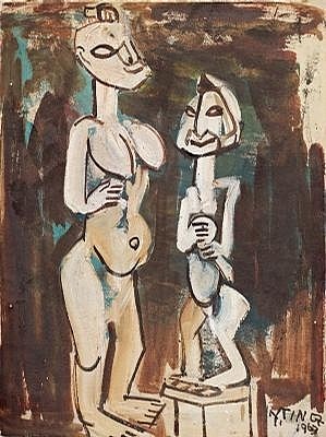 裸体 Nudes (1963)，丁彦勇