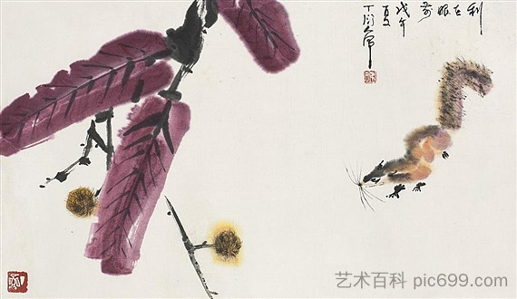 松鼠 Squirrel，丁彦勇