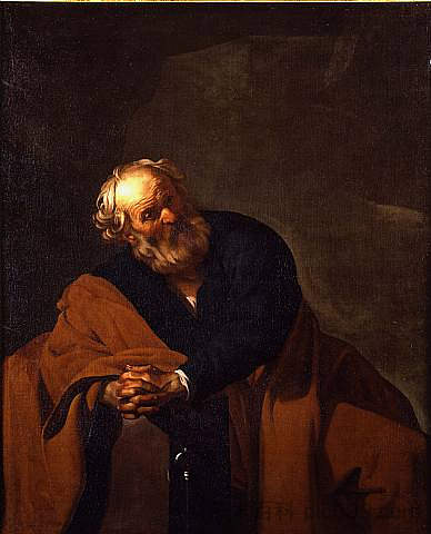 圣彼得 Saint Peter (1620)，德里克·凡·巴布伦