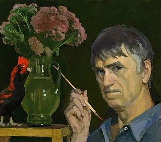 自画像 Self Portrait (1993)，德米特里·日林斯基