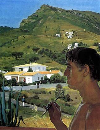 西班牙的自画像 Selfportrait in Spain (1991)，德米特里·日林斯基