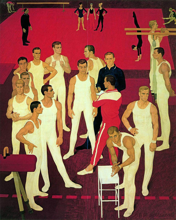 苏联体操运动员 USSR gymnasts (1961; Russian Federation  )，德米特里·日林斯基