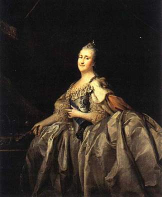 叶卡捷琳娜二世 Catherine II (1782)，德米特里莱维茨基