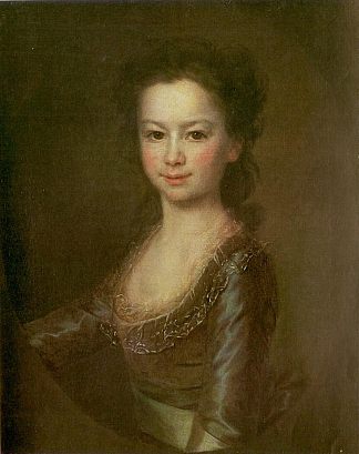 玛丽亚·沃龙佐娃伯爵夫人 Countess Maria Vorontsova，德米特里莱维茨基