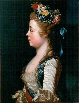 俄罗斯大公夫人亚历山德拉·巴甫洛夫娜 Grand Duchess Alexandra Pavlovna of Russia (1791)，德米特里莱维茨基