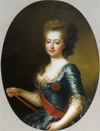玛丽亚·费奥多罗夫娜 Maria Feodorovna，德米特里莱维茨基