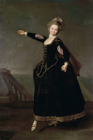 娜塔莉亚·博尔什乔娃 Natalia Borshchova (1776)，德米特里莱维茨基