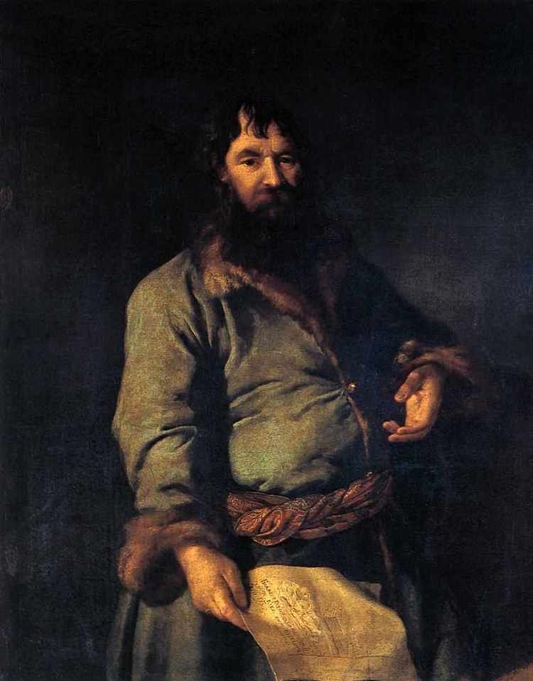 慈善捐赠者（N.A.谢泽莫夫的肖像） Philanthropic giver (Portrait of N. A. Sezemov) (1770)，德米特里莱维茨基