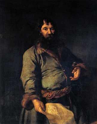慈善捐赠者（N.A.谢泽莫夫的肖像） Philanthropic giver (Portrait of N. A. Sezemov) (1770)，德米特里莱维茨基