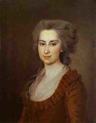 沃龙佐娃伯爵夫人的肖像 Portrait of Countess N. F. Vorontsova (c.1785)，德米特里莱维茨基