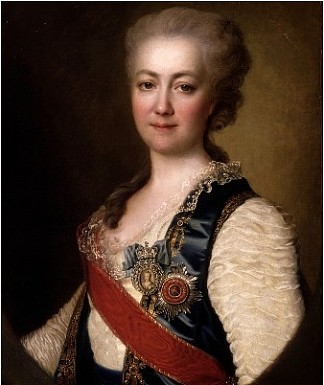 沃龙佐娃·达什科娃公主 Princess Vorontsova Dashkova (1784)，德米特里莱维茨基