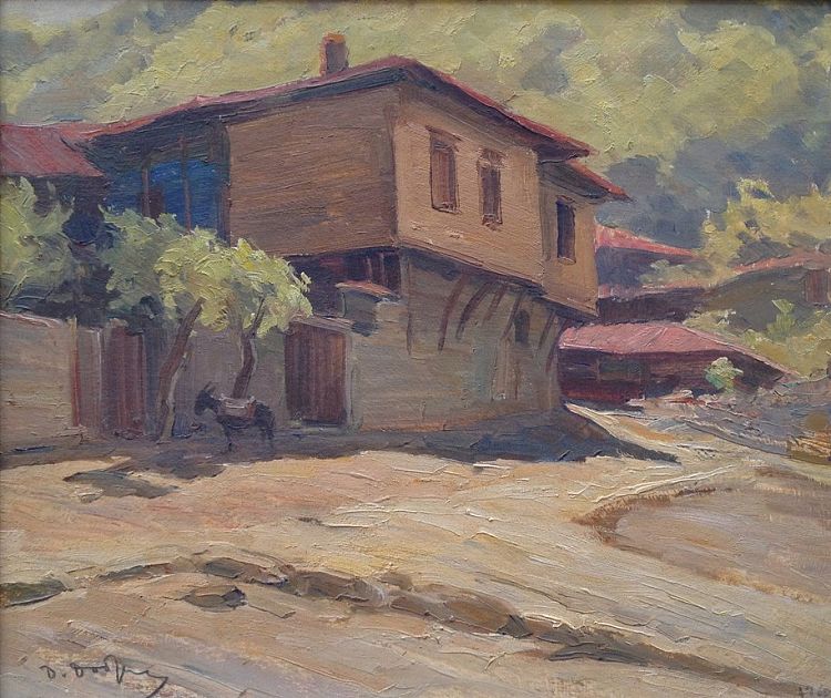 老房子 Old Houses (1960; Bulgaria  )，多布里·杜波夫