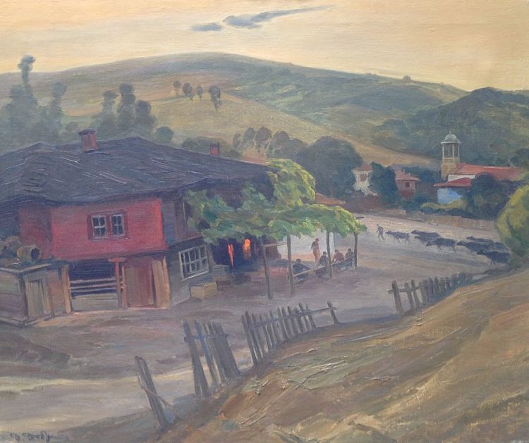 黄昏时分 At Dusk (1945; Bulgaria  )，多布里·杜波夫